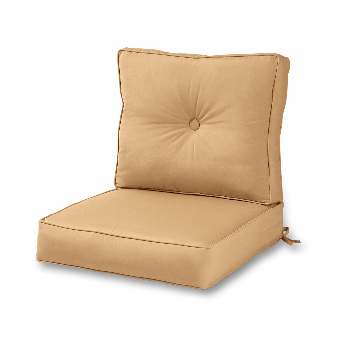 Greendale Home Fashions Deep Seat Cushion Back Pillow Set