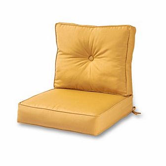 Greendale Home Fashions Outdoor Deep Seat Sunbrella Fabric Cushion Set