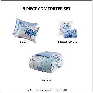 Intelligent Design Bliss Comforter Set