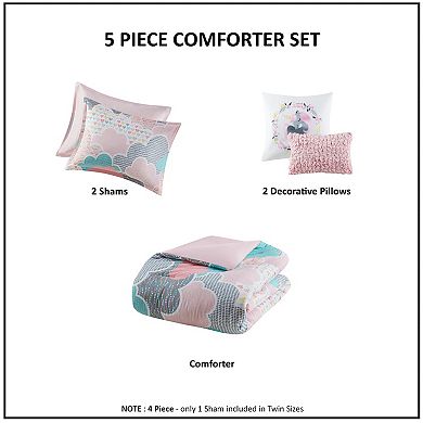 Intelligent Design Bliss Comforter Set