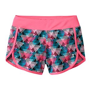 Girls 7-16 RBX Printed Mesh Shorts