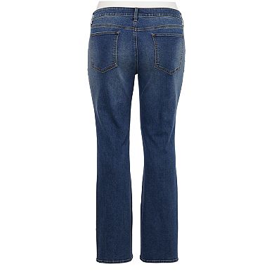 Juniors' Plus Size SO Bootcut Jeans