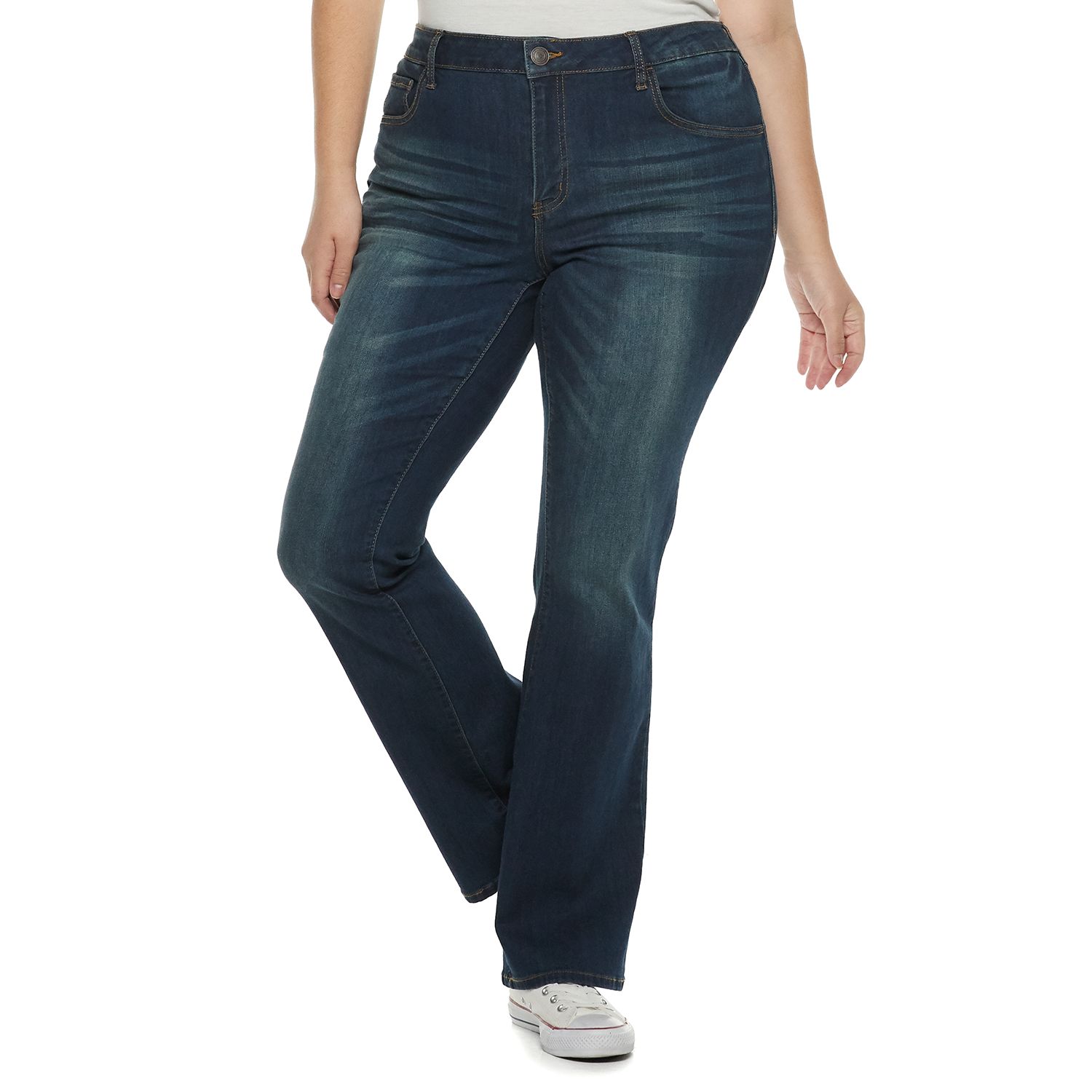 plus size bootcut jeans