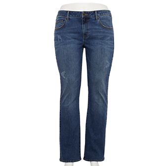 Juniors' Plus Size SO® Bootcut Jeans