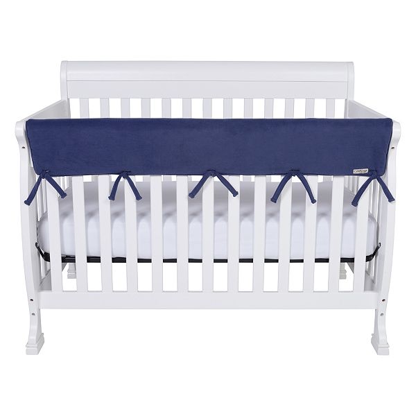 Trend Lab CribWrap Wide Long Fleece Rail Cover