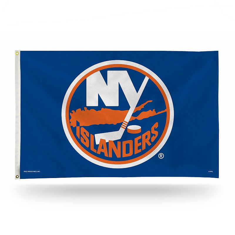 New York Islanders Banner Flag, Multicolor