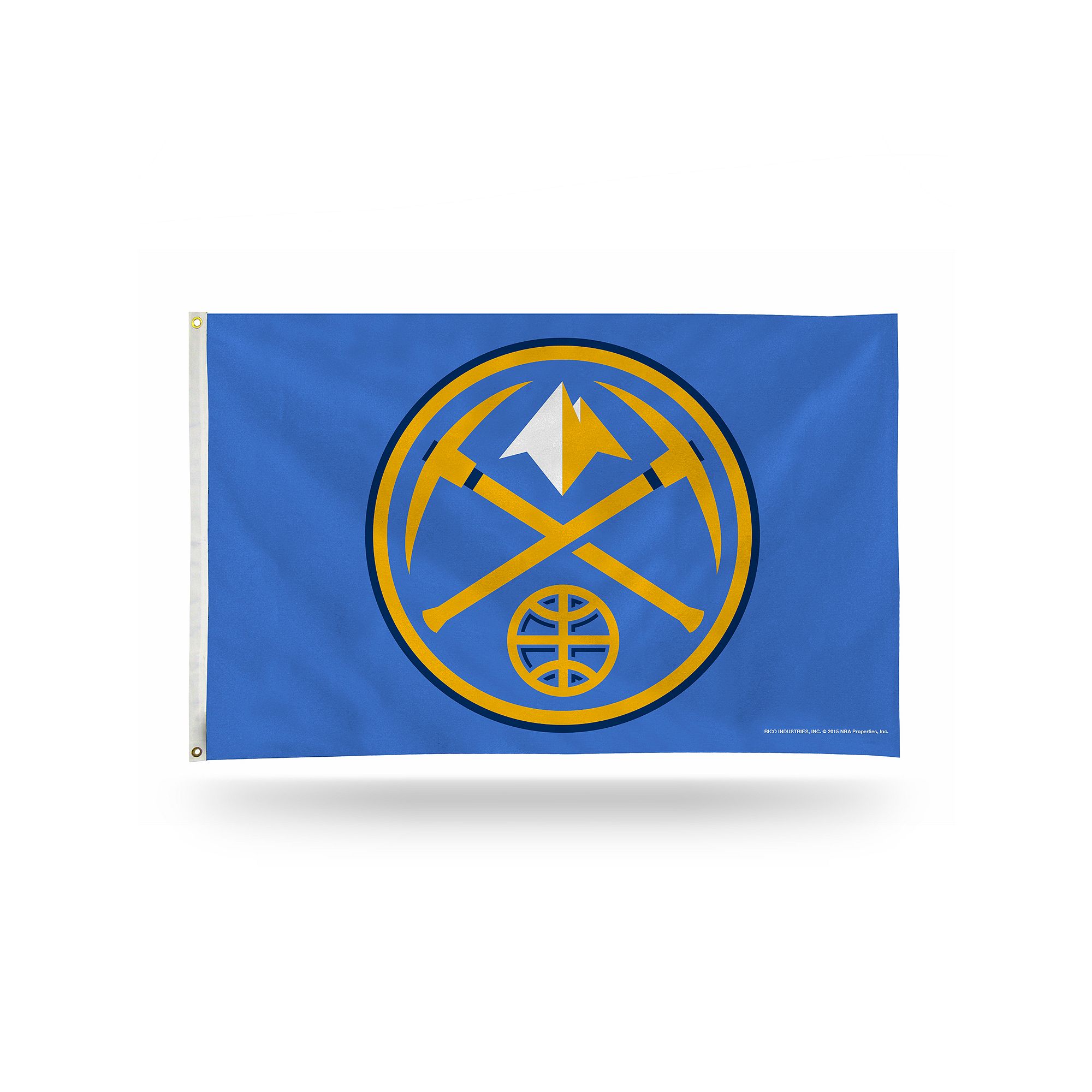 Denver Nuggets Banner Flag, Multicolor