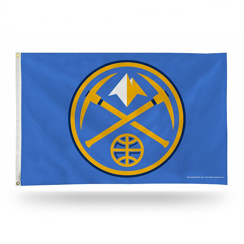 98579284 Denver Nuggets Banner Flag, Multicolor sku 98579284