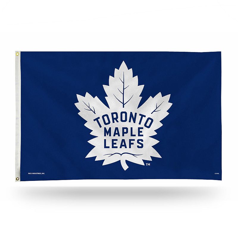 Toronto Maple Leafs Blue Banner Flag, Multicolor