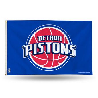 Detroit Pistons Banner Flag