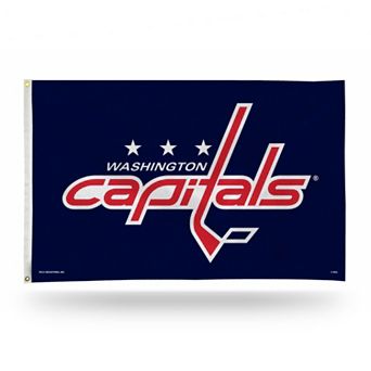 Washington Capitals Red Banner Flag