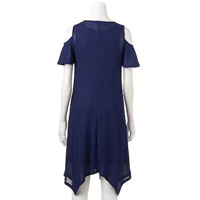 Women's Apt. 9® Cold-Shoulder Dress 
