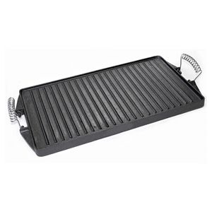 Country Cabin Pre-Seasoned Cast-Iron  Reversible Griddle & Grill