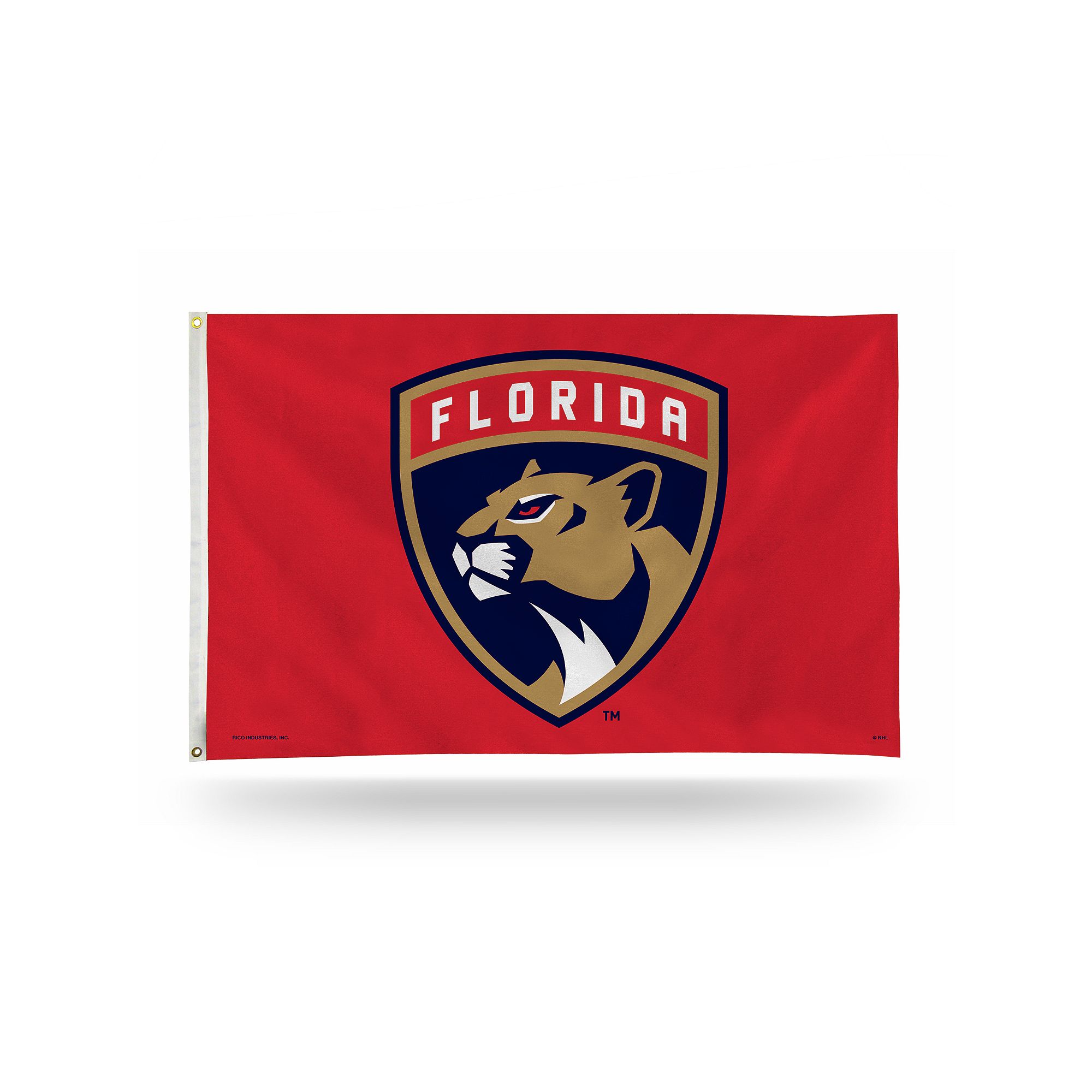 Florida Panthers Banner Flag, Multicolor