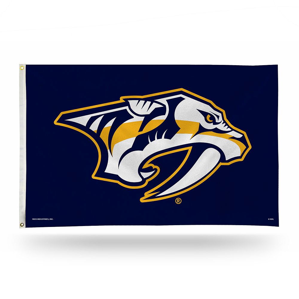 Nashville Predators Navy Banner Flag