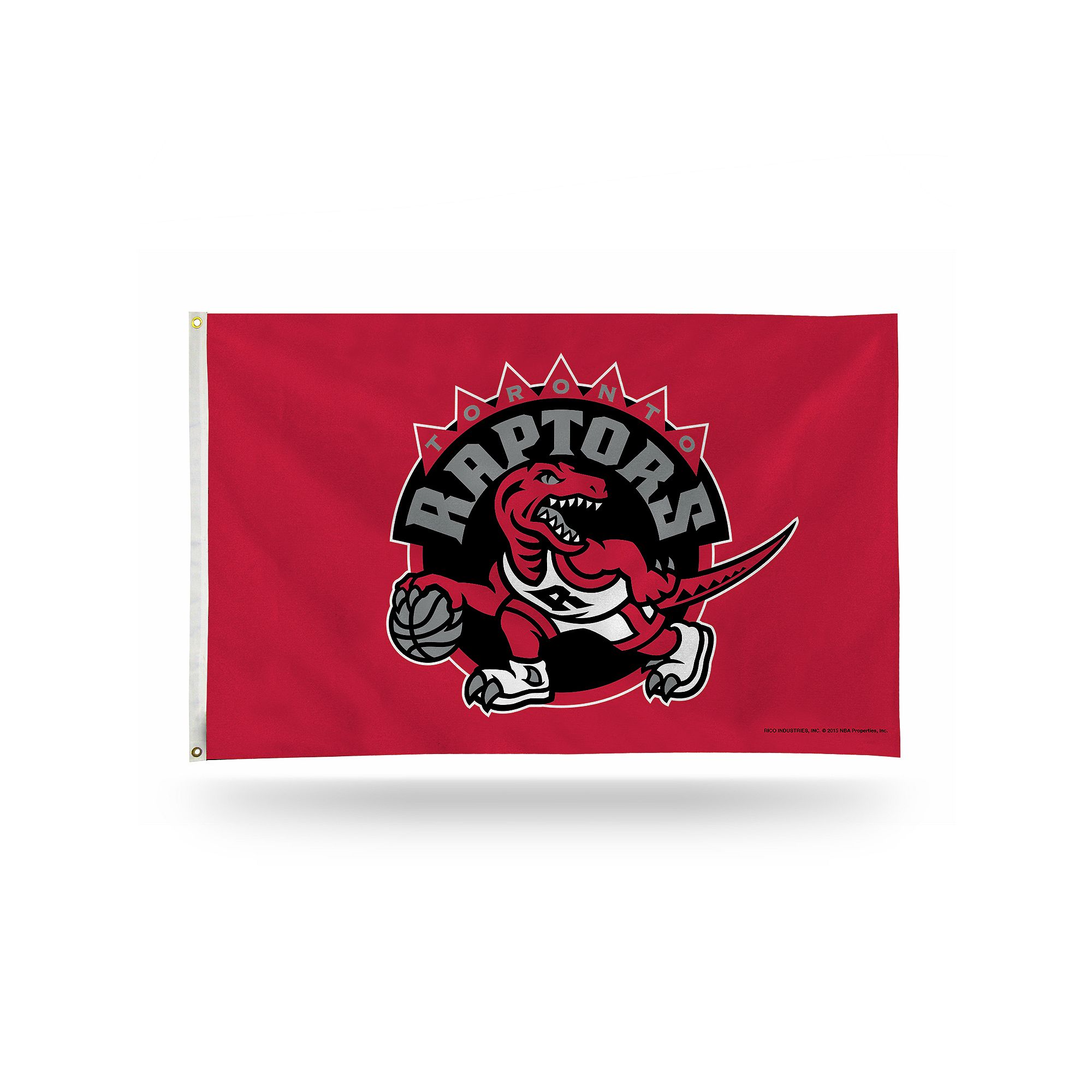 Toronto Raptors Banner Flag, Multicolor