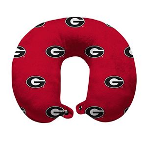 Georgia Bulldogs Travel Pillow