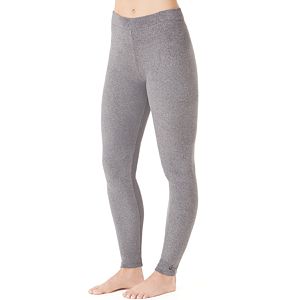 Plus Size Cuddl Duds Stretch Fleece Leggings