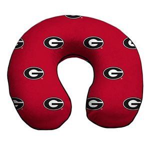 Georgia Bulldogs Memory Foam Travel Pillow