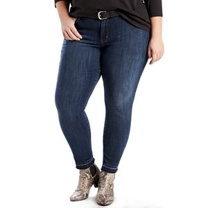 Plus Size Levi's® 711 Skinny Ankle Jeans