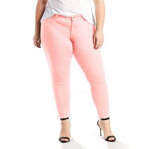 Plus Size Levi's® 711 Skinny Ankle Jeans