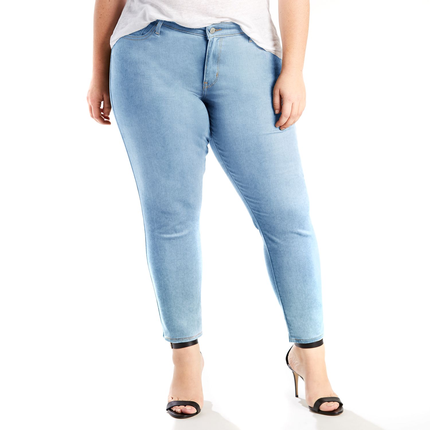 levi's 711 plus size