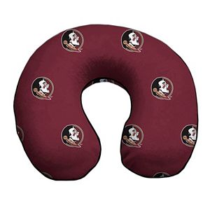 Florida State Seminoles Memory Foam Travel Pillow