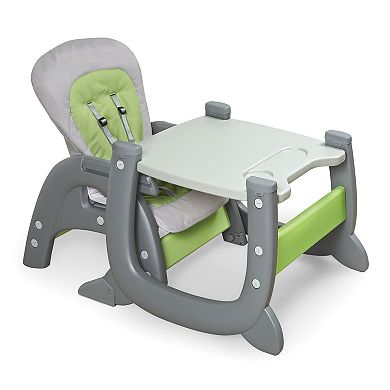 Badger Basket Envee II Convertible High Chair & Play Table