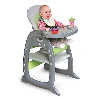 Badger Basket Envee II Convertible High Chair & Play Table