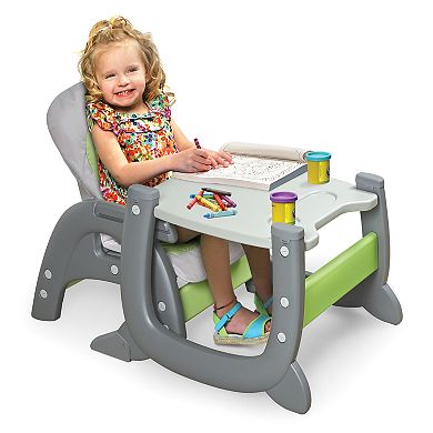 Badger Basket Envee II Convertible High Chair & Play Table