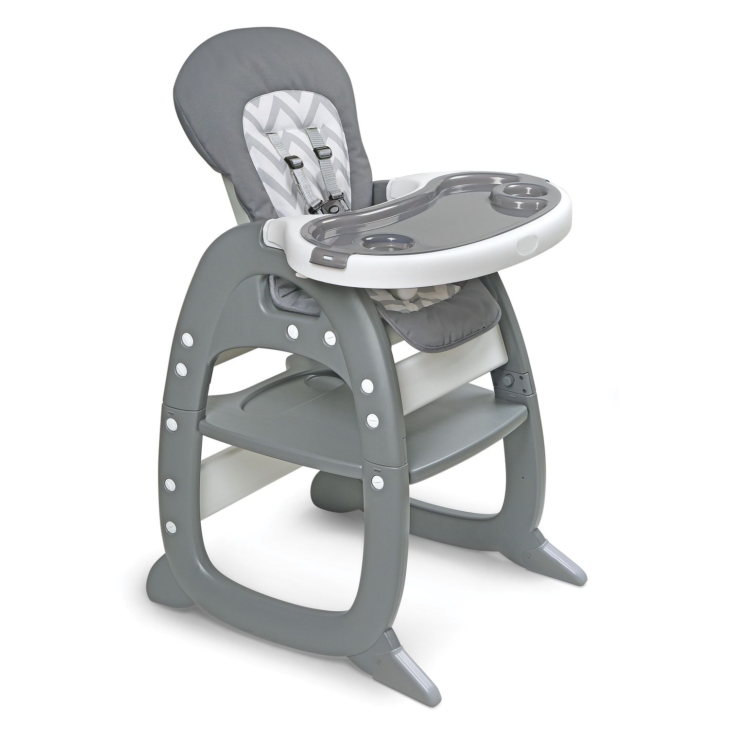 high chair converts to table