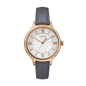 Timex Women's Peyton Leather Watch - TW2R27700JT