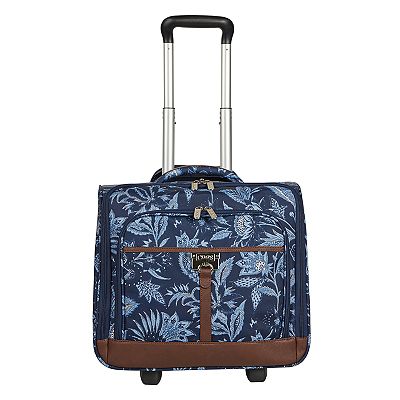 Chaps Saddle Haven Underseater Wheeled Carry On Luggage