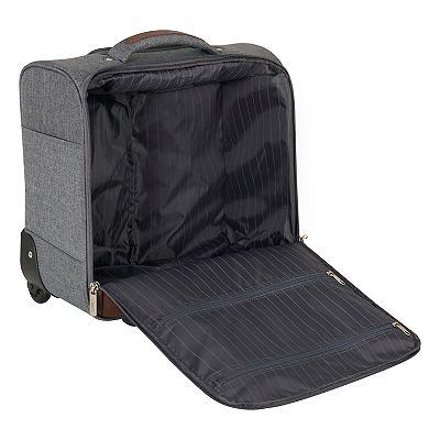 Chaps Saddle Haven Underseater Wheeled Carry On Luggage