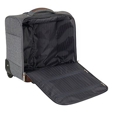Chaps Saddle Haven Underseater Wheeled Carry-On Luggage
