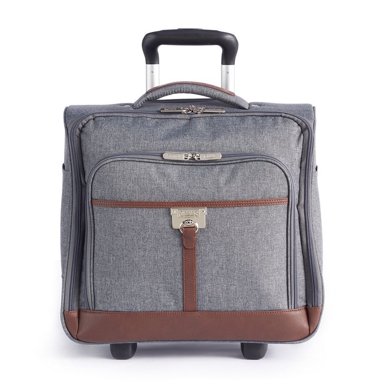 Chaps Saddle Haven Underseater Wheeled Carry-On Luggage, Grey