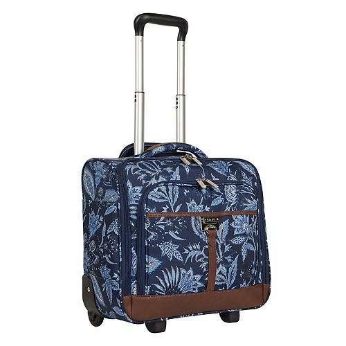 Chaps Saddle Haven Underseater Wheeled Carry-On Luggage