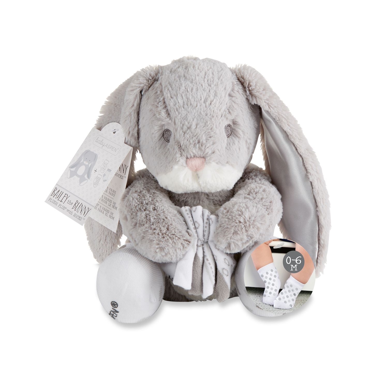 baby bunny plush