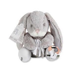 Baby Boy Baby Aspen Bailey the Bunny Plush Toy & Socks Set