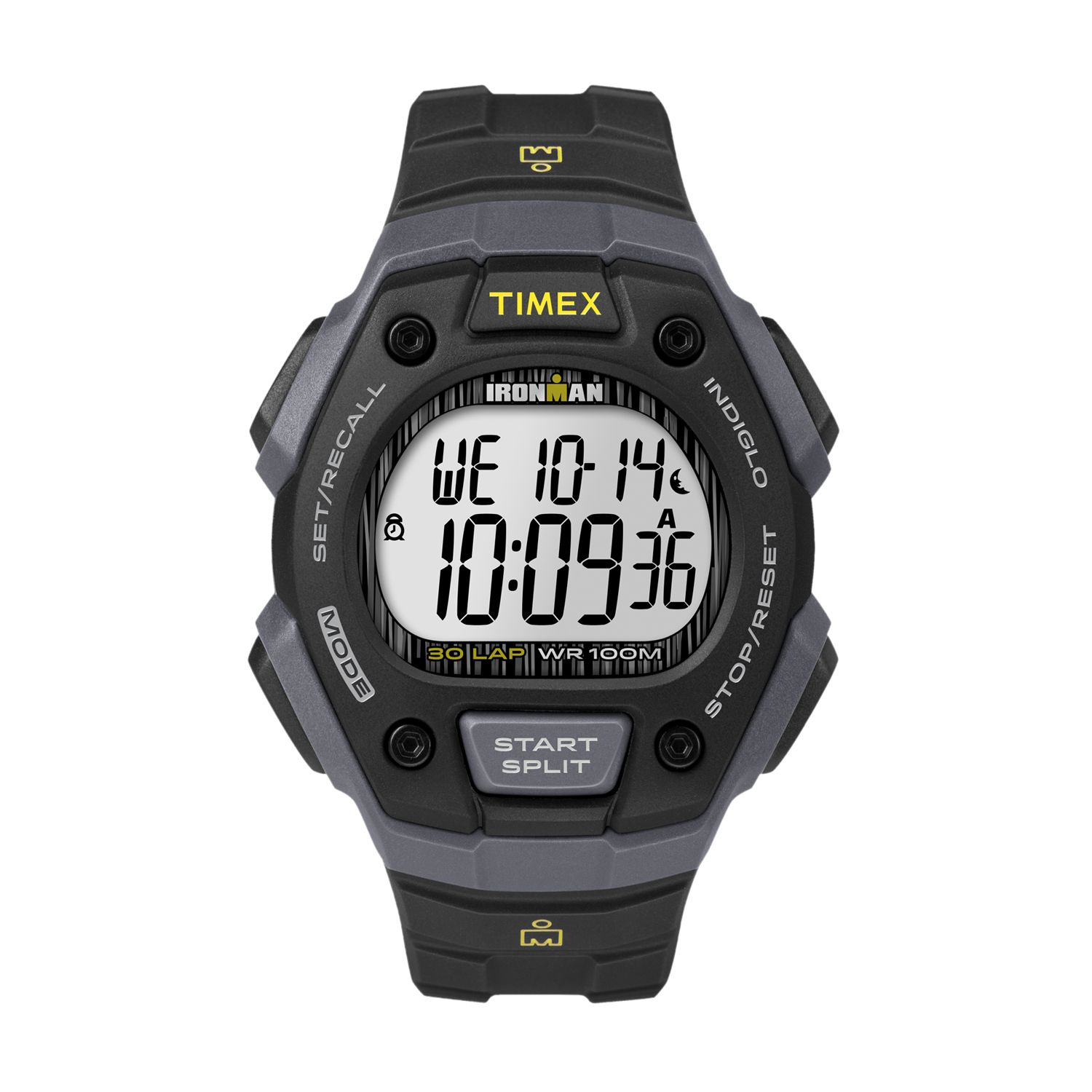 timex classic digital watch
