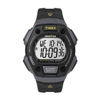 Timex® Men's Ironman Classic 30-Lap Sport Digital Watch - TW5M09500JT