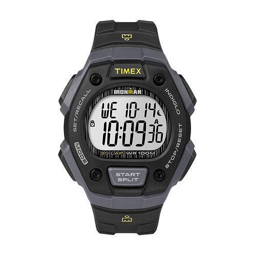 timex ironman classic 30 instructions