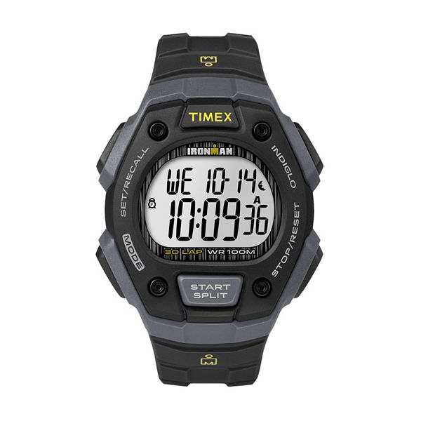Timex® Men's Ironman Classic 30-Lap Sport Digital Watch - TW5M09500JT
