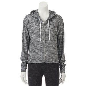 Juniors' SO® Perfectly Soft Zip Up Hoodie