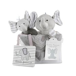 Baby Aspen Little Peanut Elephant Gift Set