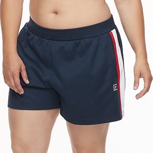 Plus Size FILA SPORT® Heritage Track Shorts