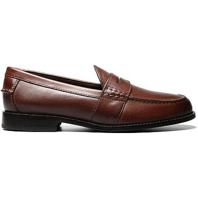 Nunn Bush Noah Men’s Moc Toe Dress Penny Loafers