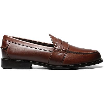 Nunn Bush® Noah Men's Moc Toe Penny Loafers