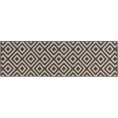 Surya Alfresco Breckenridge Lattice Indoor Outdoor Rug