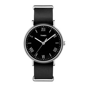 Timex Men's Southview Leather Watch - TW2R28600JT